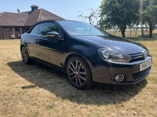 Volkswagen Golf  1.4 TSI GT 2dr CONVERTIBLE 