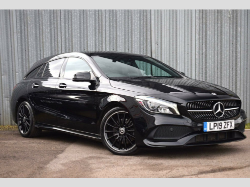 Mercedes-Benz CLA  2.0 CLA220 AMG Line Night Edition Shooting Brake 7G-DCT 4MATIC Euro 6 (s/s)