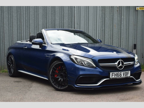 Mercedes-Benz C-Class  4.0 C63 V8 BiTurbo AMG S (Premium) Cabriolet SpdS MCT Euro 6 (s/s) 2dr