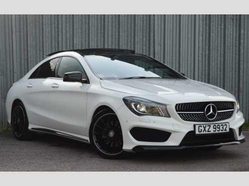 Mercedes-Benz CLA  2.1 CLA220 CDI AMG Sport Coupe 7G-DCT Euro 6 (s/s) 4dr