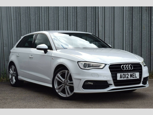 Audi A3  1.4 TFSI CoD S line Sportback S Tronic Euro 6 (s/s) 5dr