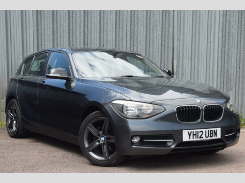 BMW 1 Series  1.6 116i Sport Auto Euro 5 (s/s) 5dr