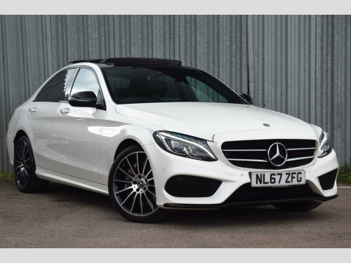 Mercedes-Benz C-Class  2.1 C250d AMG Line (Premium Plus) G-Tronic+ 4MATIC Euro 6 (s/s) 4dr