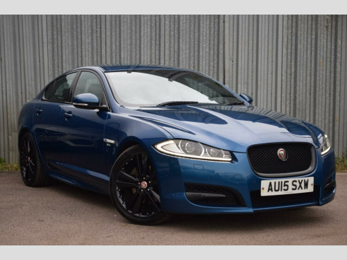 Jaguar XF  3.0d V6 R-Sport Black Auto Euro 5 (s/s) 4dr