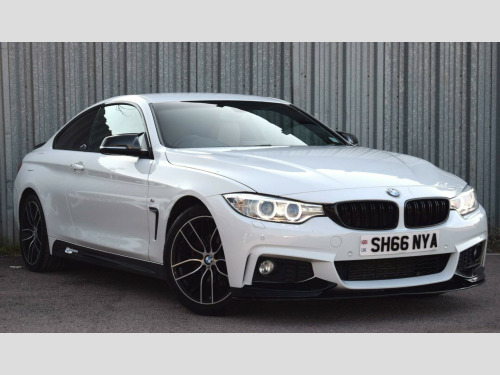 BMW 4 Series  2.0 420d M Sport Auto Euro 6 (s/s) 2dr