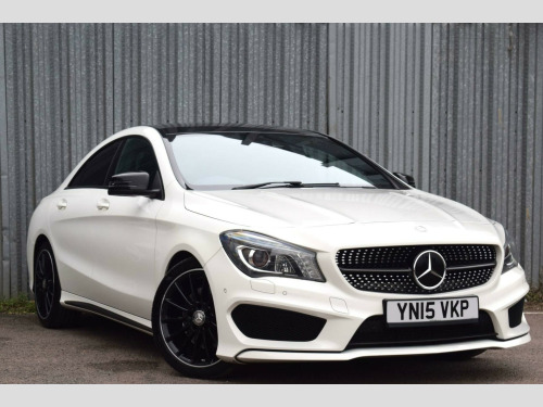 Mercedes-Benz CLA  2.1 CLA220 CDI AMG Sport Coupe 7G-DCT Euro 6 (s/s) 4dr