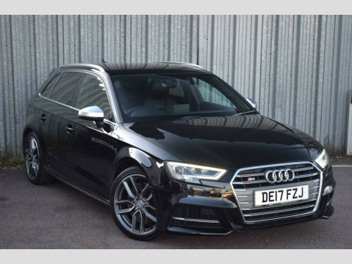 Audi S3  2.0 TFSI Sportback S Tronic quattro Euro 6 (s/s) 5dr