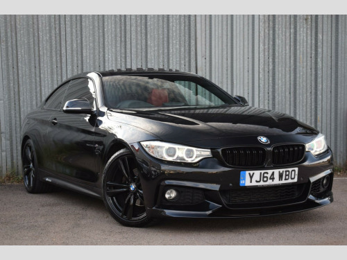 BMW 4 Series  2.0 420d M Sport Auto Euro 6 (s/s) 2dr