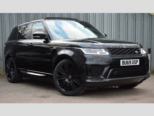 Land Rover Range Rover Sport  3.0 SD V6 Autobiography Dynamic Auto 4WD Euro 6 (s/s) 5dr