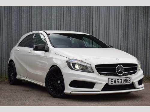 Mercedes-Benz A-Class A180 1.8 A180 CDI AMG Sport 7G-DCT Euro 5 (s/s) 5dr