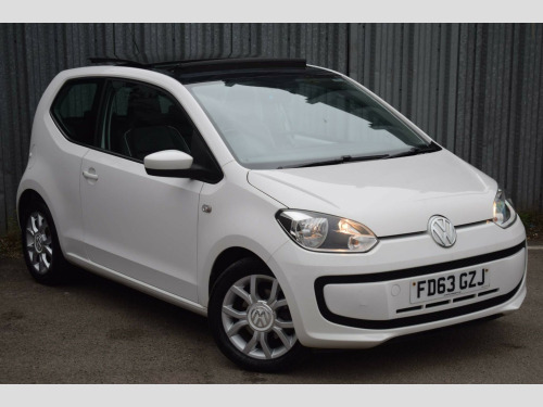 Volkswagen up!  1.0 BlueMotion Tech Move up! Euro 5 (s/s) 3dr