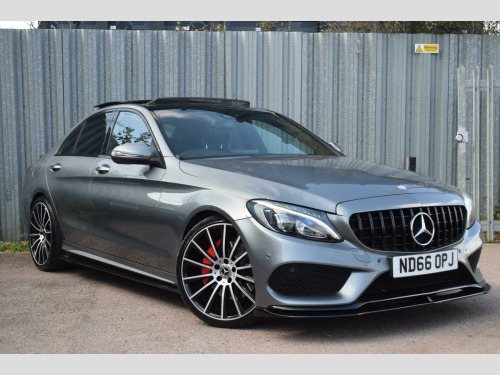 Mercedes-Benz C-Class  2.1 C250d AMG Line (Premium Plus) G-Tronic+ Euro 6 (s/s) 4dr