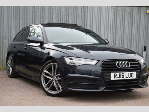 Audi A6  2.0 TDI ultra Black Edition S Tronic Euro 6 (s/s) 5dr