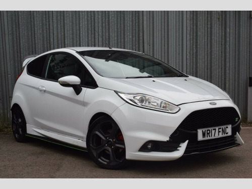 Ford Fiesta  1.6T EcoBoost ST-3 Euro 6 3dr