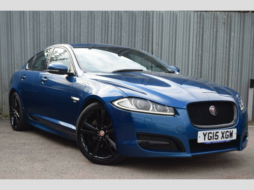 Jaguar XF  2.2d R-Sport Black Auto Euro 5 (s/s) 4dr