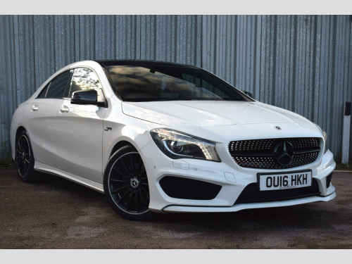 Mercedes-Benz CLA  2.1 CLA220d AMG Sport Coupe 7G-DCT Euro 6 (s/s) 4dr