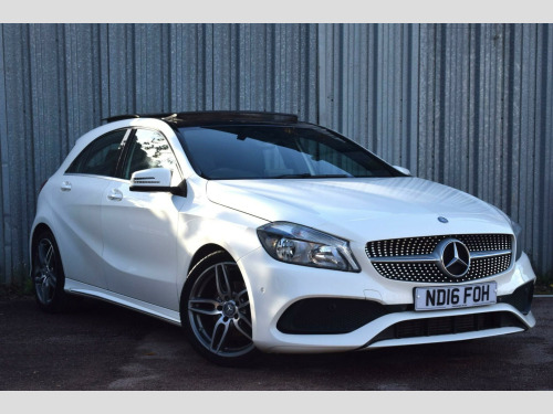 Mercedes-Benz A-Class  1.5 A180d AMG Line (Executive) Euro 6 (s/s) 5dr