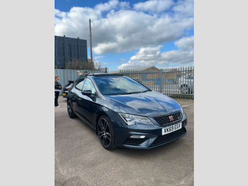 SEAT Leon  2.0 TSI Cupra 290 DSG Euro 6 (s/s) 5dr