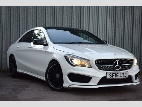 Mercedes-Benz CLA  2.1 CLA220 CDI AMG Sport Coupe 7G-DCT Euro 6 (s/s) 4dr