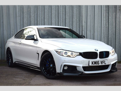 BMW 4 Series  2.0 420d M Sport Auto Euro 6 (s/s) 2dr