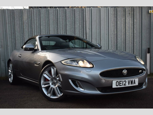 Jaguar XKR  5.0 V8 Auto Euro 5 2dr