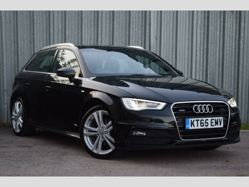 Audi A3  2.0 TDI S line Sportback quattro Euro 6 (s/s) 5dr (Nav)