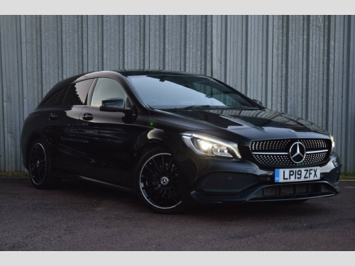 Mercedes-Benz CLA  2.0 CLA220 AMG Line Night Edition Shooting Brake 7G-DCT 4MATIC Euro 6 (s/s)