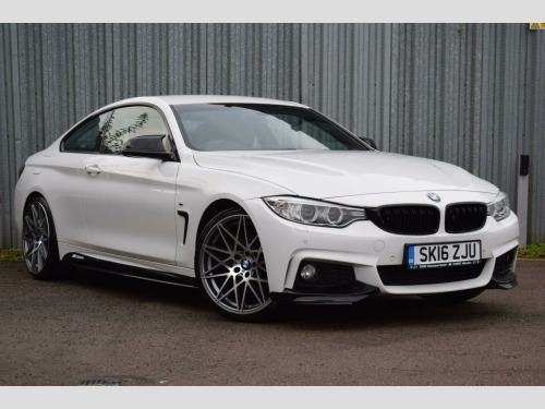 BMW 4 Series  2.0 420d M Sport Auto Euro 6 (s/s) 2dr