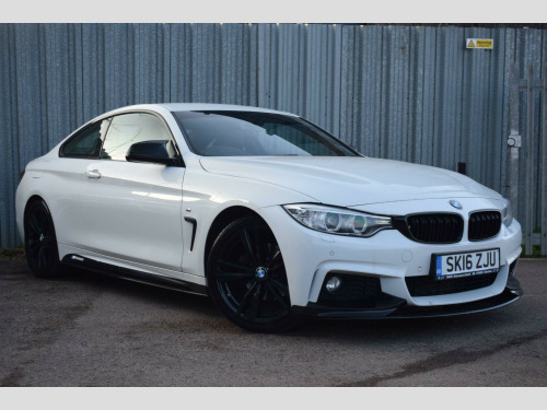 BMW 4 Series  2.0 420d M Sport Auto Euro 6 (s/s) 2dr