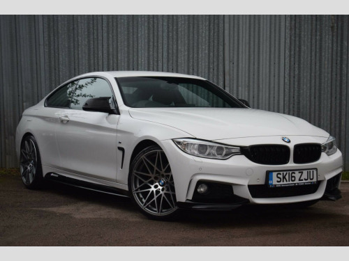 BMW 4 Series  2.0 420d M Sport Auto Euro 6 (s/s) 2dr