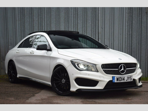 Mercedes-Benz CLA  2.1 CLA220 CDI AMG Sport Coupe 7G-DCT Euro 6 (s/s) 4dr