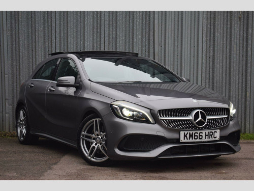 Mercedes-Benz A-Class  2.1 A220d AMG Line (Premium Plus) 7G-DCT Euro 6 (s/s) 5dr