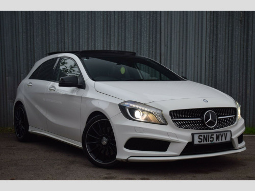 Mercedes-Benz A-Class A220 2.1 A220 CDI AMG Night Edition 7G-DCT Euro 6 (s/s) 5dr