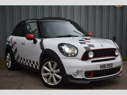 MINI Countryman  2.0 Cooper SD ALL4 Euro 5 (s/s) 5dr