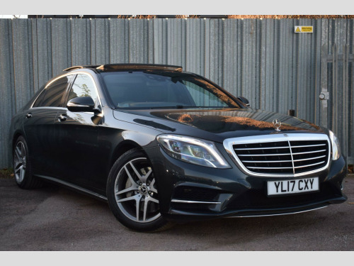 Mercedes-Benz S-Class  3.0 S350Ld V6 AMG Line G-Tronic+ Euro 6 (s/s) 4dr