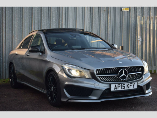 Mercedes-Benz CLA  2.1 CLA220 CDI AMG Sport Coupe 7G-DCT Euro 6 (s/s) 4dr