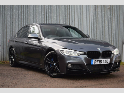 BMW 3 Series  2.0 320d M Sport Auto Euro 6 (s/s) 4dr