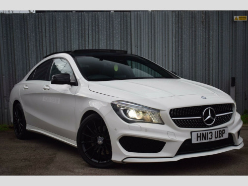 Mercedes-Benz CLA  2.1 CLA220 CDI AMG Sport Coupe 7G-DCT Euro 6 (s/s) 4dr