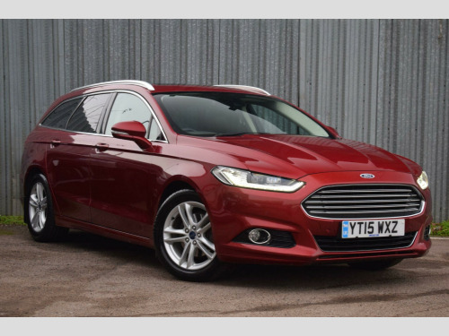 Ford Mondeo  2.0 TDCi Titanium Euro 6 (s/s) 5dr