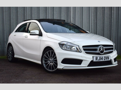 Mercedes-Benz A-Class A180 1.5 A180 CDI AMG Sport 7G-DCT Euro 5 (s/s) 5dr