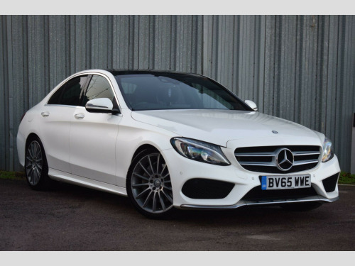 Mercedes-Benz C-Class  2.1 C250d AMG Line (Premium Plus) 7G-Tronic+ Euro 6 (s/s) 4dr