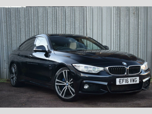 BMW 4 Series  2.0 420d M Sport Auto xDrive Euro 6 (s/s) 5dr