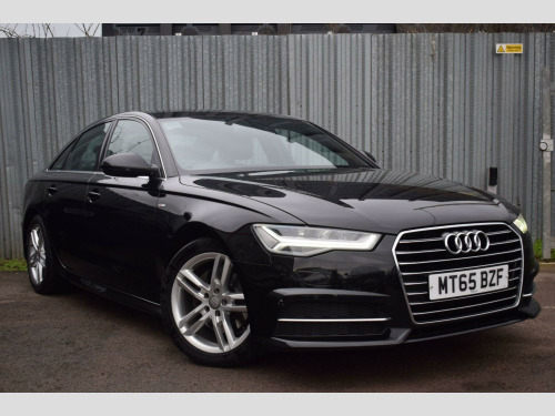 Audi A6  2.0 TDI ultra S line S Tronic Euro 6 (s/s) 4dr