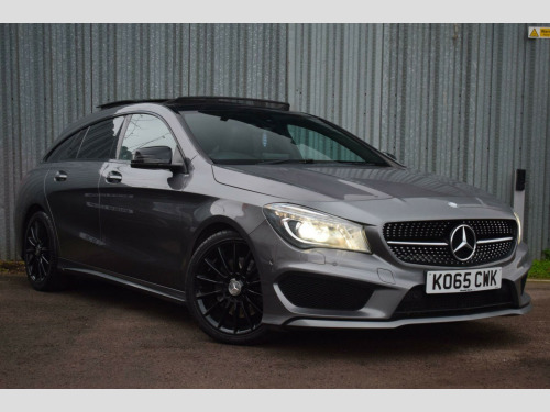 Mercedes-Benz CLA  2.1 CLA220d AMG Sport Shooting Brake 7G-DCT Euro 6 (s/s) 5dr