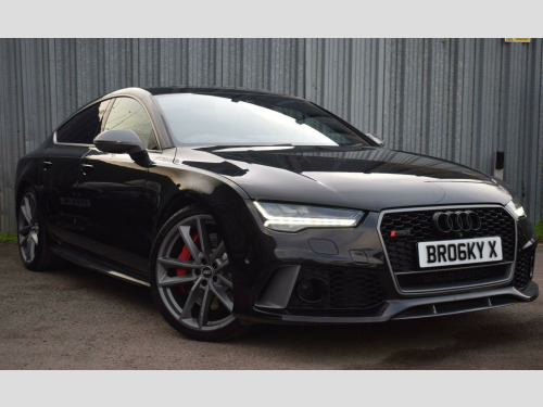 Audi RS7  4.0 TFSI V8 Performance Sportback Tiptronic quattro Euro 6 (s/s) 5dr