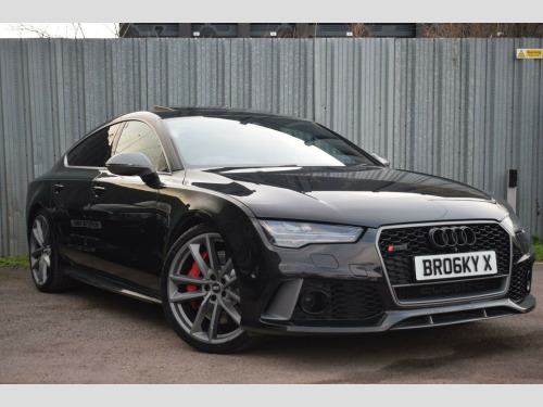 Audi RS7  4.0 TFSI V8 Performance Sportback Tiptronic quattro Euro 6 (s/s) 5dr