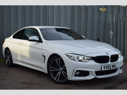 BMW 4 Series  2.0 420d M Sport Auto Euro 6 (s/s) 2dr