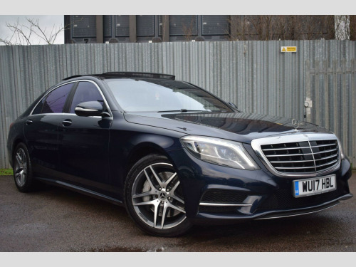 Mercedes-Benz S-Class  3.0 S350Ld V6 AMG Line G-Tronic+ Euro 6 (s/s) 4dr