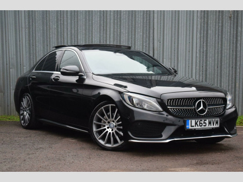 Mercedes-Benz C-Class  2.1 C220d AMG Line (Premium Plus) 7G-Tronic+ Euro 6 (s/s) 4dr