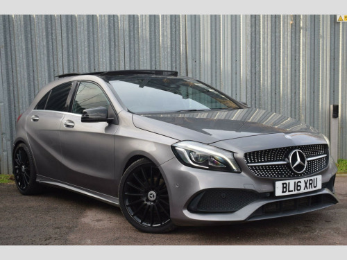 Mercedes-Benz A-Class  2.1 A200d AMG Line (Premium Plus) 7G-DCT Euro 6 (s/s) 5dr